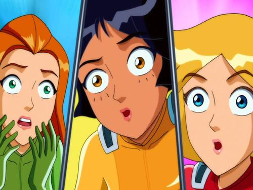 Totally Spies! Season 6 Episode 15 - Mandy Doll Mania!