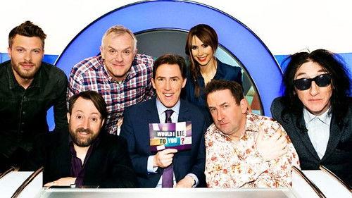 Would I Lie to You? Season 9 Episode 3 - Rick Edwards, Greg Davies, Alex Jones and John Cooper Clarke