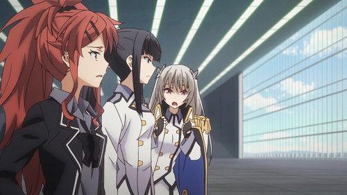 Qualidea Code Season 1 Episode 2 - Deep Blue Caricature