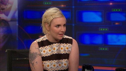 The Daily Show Season 20 Episode 3 - Lena Dunham