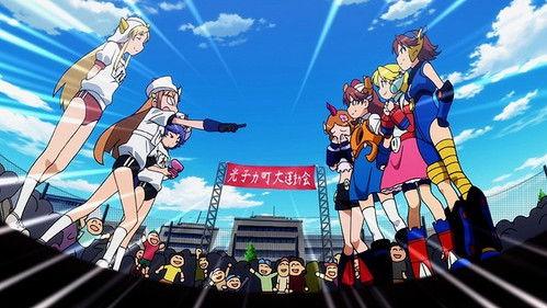 Robot Girls Z Season 1 Episode 4 - Episode 4