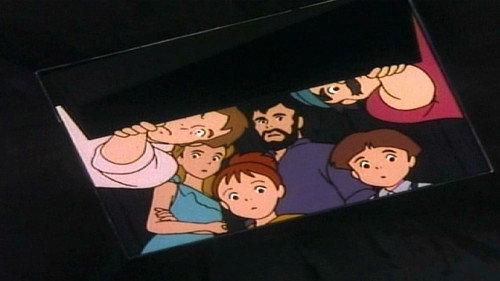 Tico and Friends Season 1 Episode 9 - Boat of hope floating on a mysterious underground lake