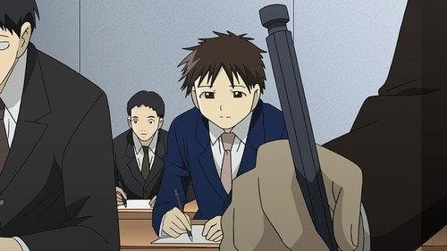Genshiken Season 2 Episode 9 - It's Always Raining During Job Hunts