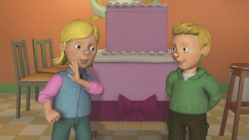 Fireman Sam Season 8 Episode 1 - Bronwyn's Millionth Customer