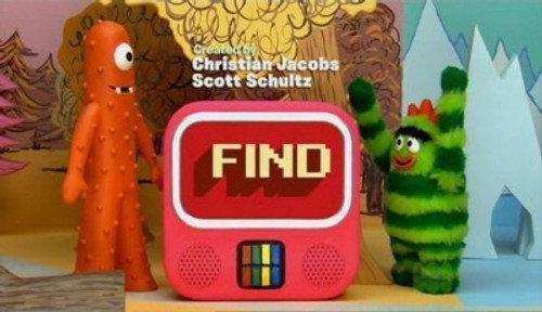 Yo Gabba Gabba! Season 1 Episode 16 - Find