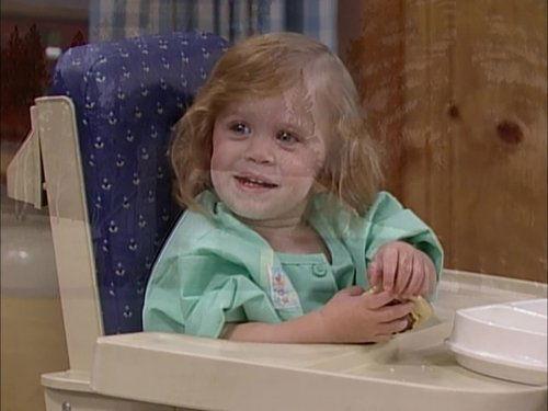 Full House Season 1 Episode 20 - The Seven-Month Itch (2)