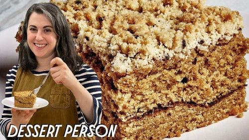 Dessert Person with Claire Saffitz Season 1 Episode 6 - Claire Makes Coffee Coffee Cake