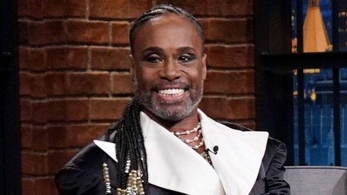 Late Night with Seth Meyers Season 11 Episode 12 - Billy Porter, Darren Aronofsky