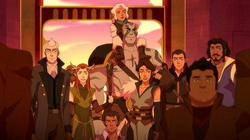 The Legend of Vox Machina Season 2 Episode 1 - Rise of the Chroma Conclave
