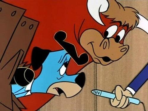 The Huckleberry Hound Show Season 4 Episode 10 - Bullfighter Huck