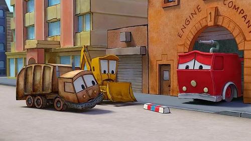 The Stinky & Dirty Show Season 1 Episode 6 - Brave's New Siren / Demolition Dust-Up