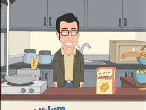 Seth MacFarlane's Cavalcade of Cartoon Comedy Season 1 Episode 11 - Jeff Goldblum Wafers