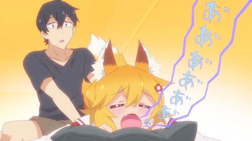 The Helpful Fox Senko-san Season 1 Episode 7 - You smell like another fox