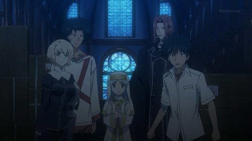 A Certain Magical Index Season 2 Episode 5 - Lotus Wand