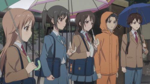 Tari Tari Season 1 Episode 13 - Sunny Days and Crying and Sometimes Singing