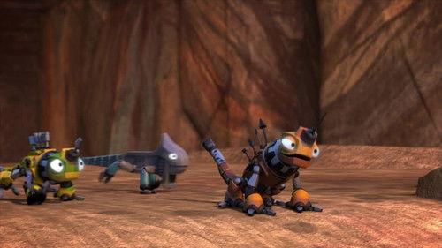 Dinotrux Season 2 Episode 10 - Desert Scraptors