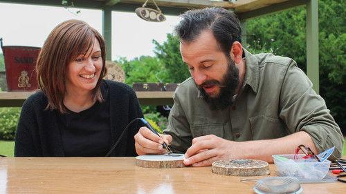 Make It At Market Season 3 Episode 13 - Pyrography and Stained Glass