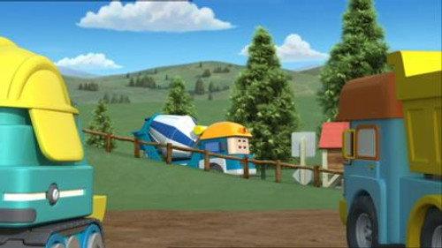 Robocar Poli Season 3 Episode 9 - Mickey's Lonely