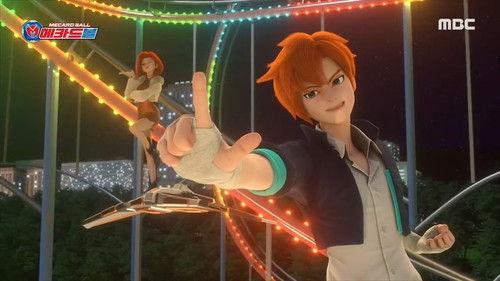 Mecard Ball Season 1 Episode 4 - The Mysterious Grandma Hoho