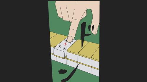 Gag Manga Biyori Season 5 Episode 4 - Mahjong