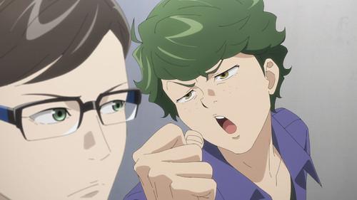 BULLBUSTER Season 1 Episode 6 - The New Star Employee Is a Problem Child?! Okino Snaps at the Cold-Hearted Smarty-Pants!