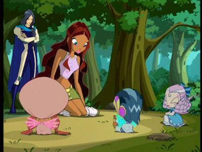 Winx Club Season 2 Episode 23 - Darkness And Light