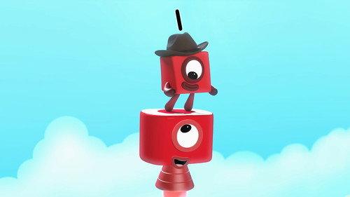 Numberblocks Season 5 Episode 5 - Fun Times One Times Table
