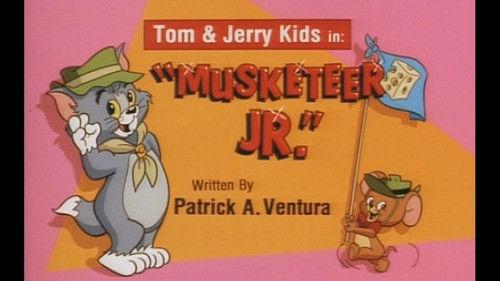 Tom & Jerry Kids Show Season 4 Episode 13 - Musketeer Jr.