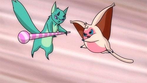 Mysticons Season 2 Episode 14 - The Foz Who Saved Lotus Night