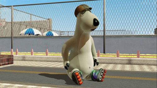 Bernard Season 2 Episode 20 - Skater