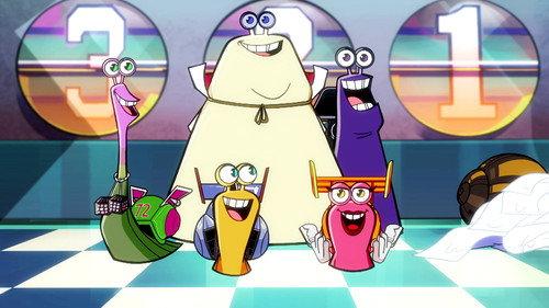 Turbo FAST Season 1 Episode 26 - Skidzo-Brainia