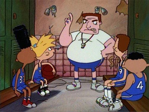 Hey Arnold! Season 1 Episode 22 - Benchwarmer