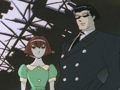 The Big O Season 1 Episode 1 - Roger the Negotiator