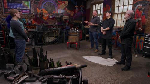 Forged in Fire Season 10 Episode 4 - On the Road: Kalamazoo Combat