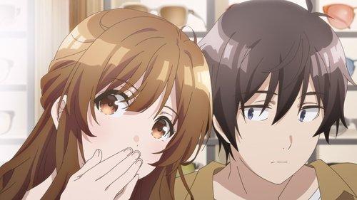 Bottom-Tier Character Tomozaki Season 1 Episode 5 - The characters who become your friends after you clear a hard event usually have high stats