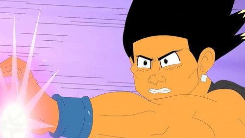 CollegeHumor Shorts Season 2 Episode 15 - The Jersey Shore Meets Dragon Ball Z