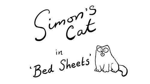 Simon's Cat Season 9 Episode 9 - Bed Sheets