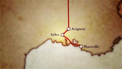 Background image for Lyon to Marseille