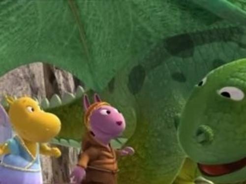The Backyardigans Season 4 Episode 16 - The Tale of the Not-So-Nice Dragon