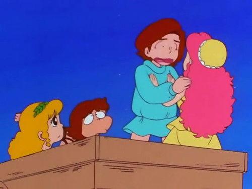 Little Pollon Season 1 Episode 39 - Pyramus of Thisbe