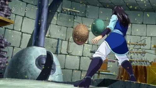 Toriko Season 2 Episode 8 - A Work Made with All Her Might! The Completed Melk Knife!