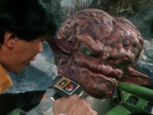 Choushinsei Flashman Season 1 Episode 3 - An Old Enemy? Hunter!