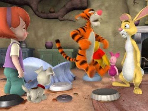 My Friends Tigger & Pooh Season 1 Episode 22 - Tigger's Hiccup Pickup
