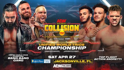 All Elite Wrestling: Collision Season 2 Episode 15 - April 27, 2024