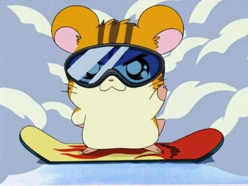 Hamtaro Season 1 Episode 27 - The Snowball Fight!