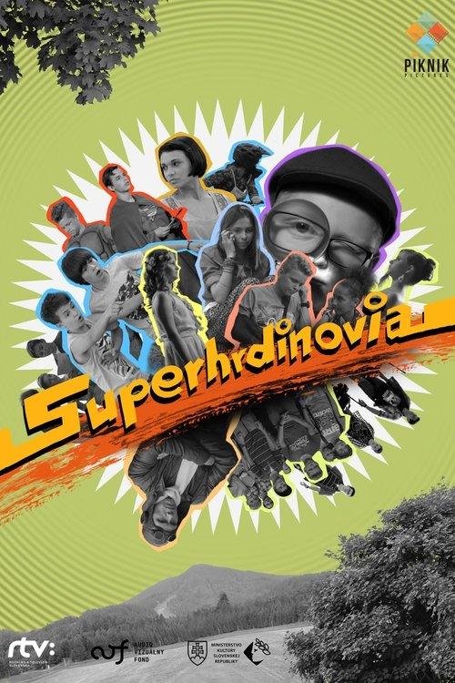 Superhrdinovia poster