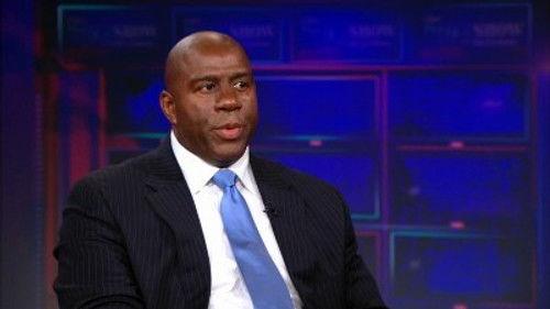 The Daily Show Season 18 Episode 7 - Magic Johnson