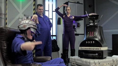 Space Janitors Season 1 Episode 5 - FIRE GIANT LASER