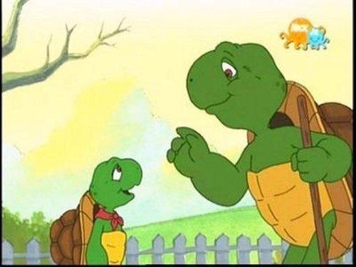 Franklin Season 1 Episode 11 - Franklin Fibs