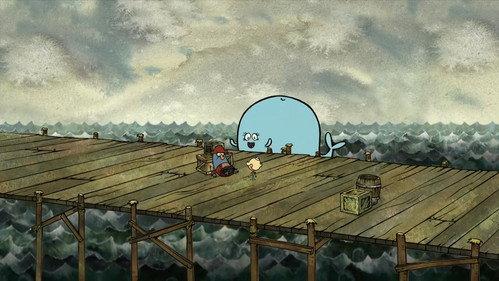 The Marvelous Misadventures of Flapjack Season 1 Episode 25 - Lead 'Em and Weep
